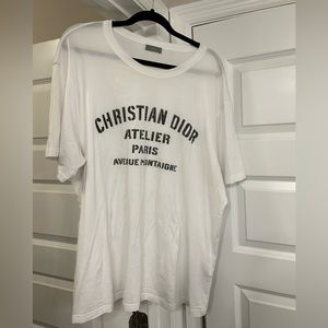OVERSIZED 'CHRISTIAN DIOR ATELIER' T-SHIRT ONLY WORN ONCE!!